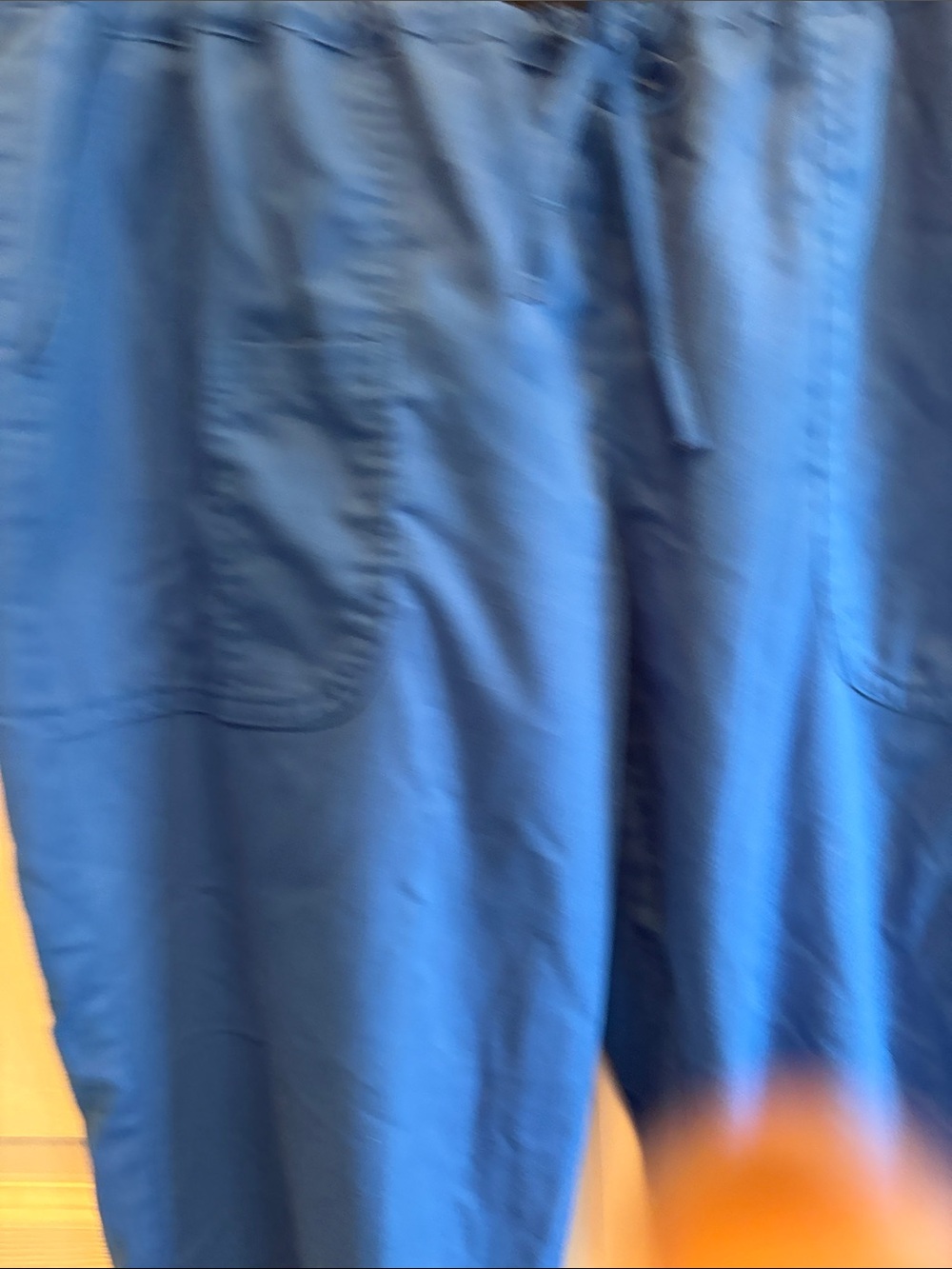 Grey's Anatomy Royal Blue women’s Scrub Pants - Picture 5 of 9